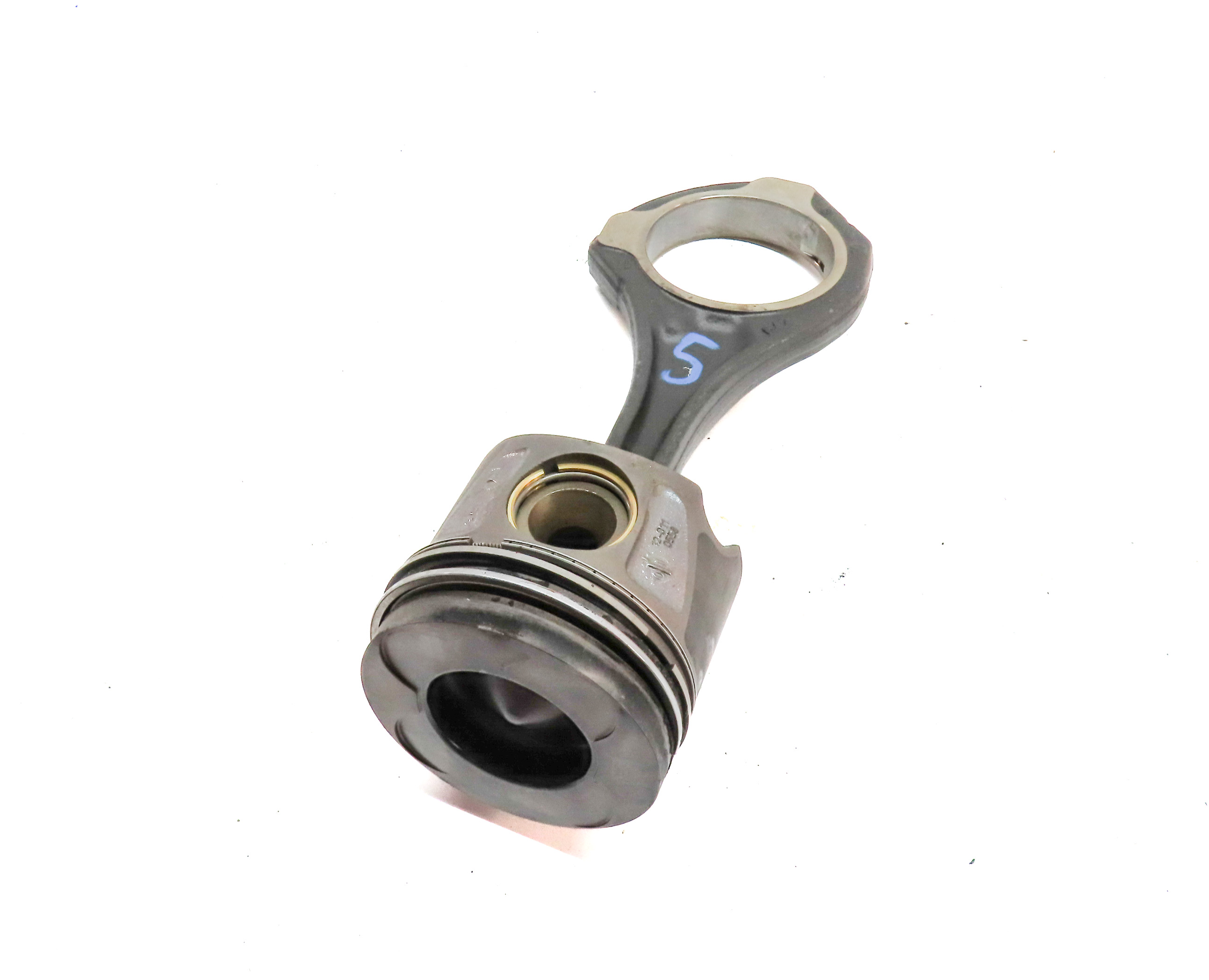 09-12 MERCEDES E GL ML R (W164 W212 W251 X164) 3.0L DIESEL ENGINE LEFT PISTON — exact item pictured